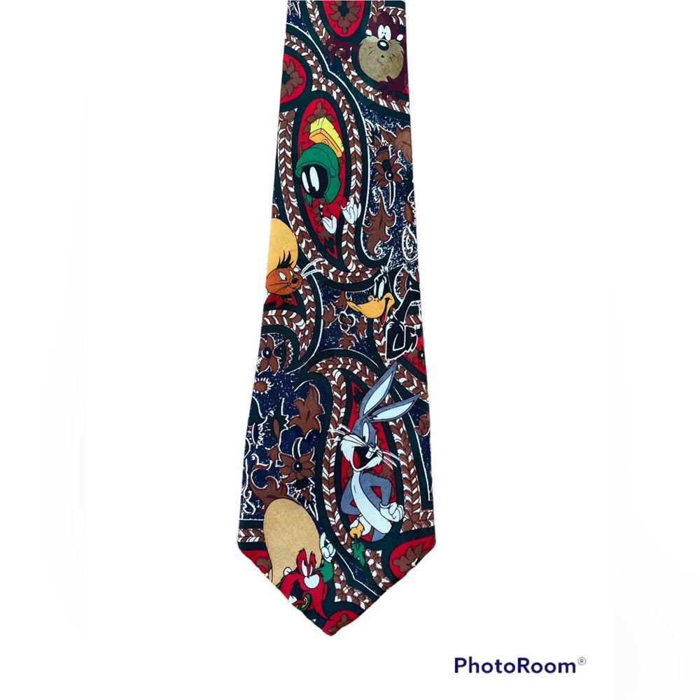 Vintage Picasso Looney Tunes Men’s Necktie